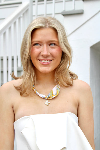 Fiji Scarf Necklace