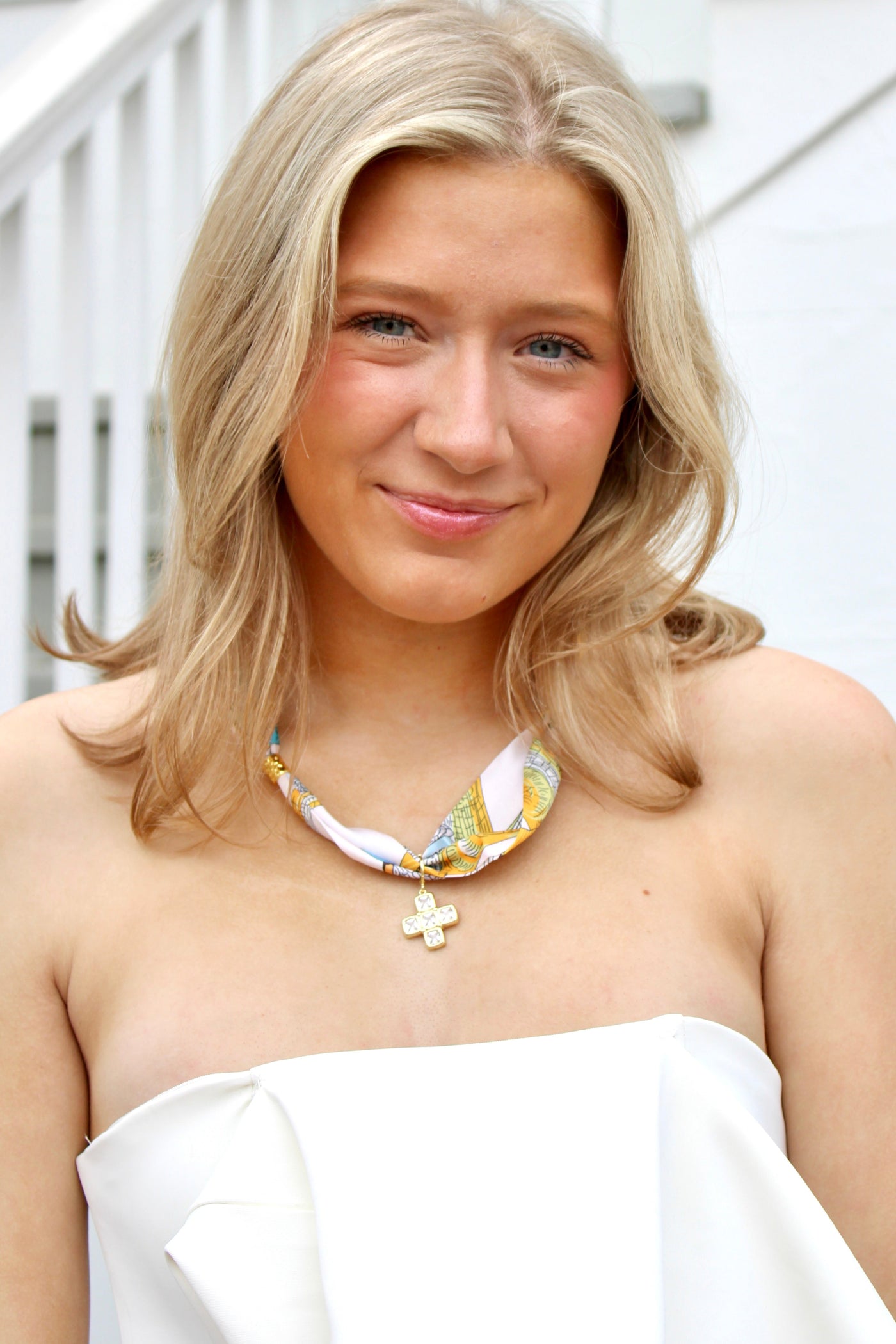 Fiji Scarf Necklace