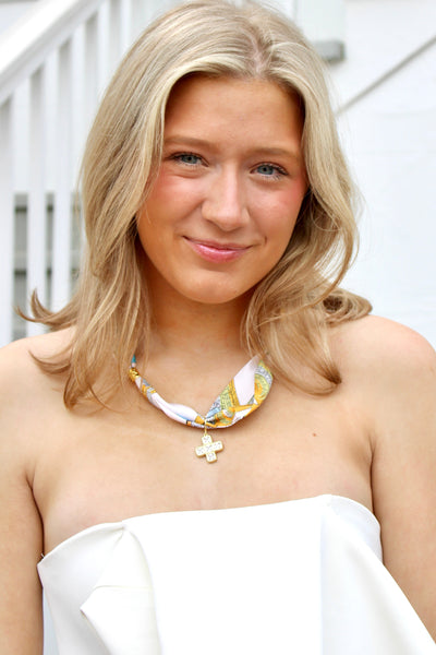 Fiji Scarf Necklace