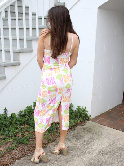 Coastal Midi Dress