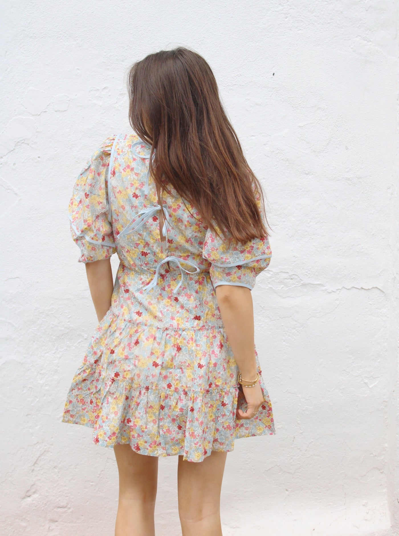 Catalina Floral Mini Dress