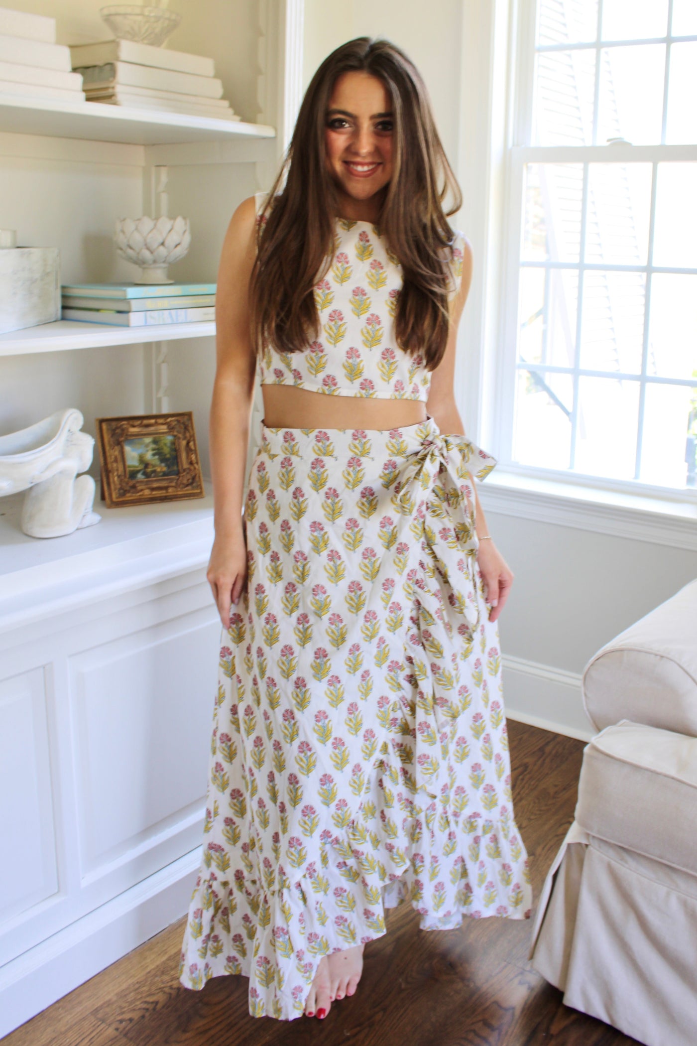 Chandler Skirt Set
