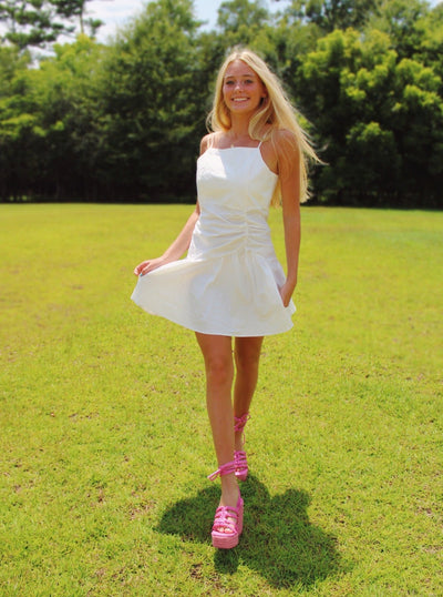 Malibu Barbie Mini Dress