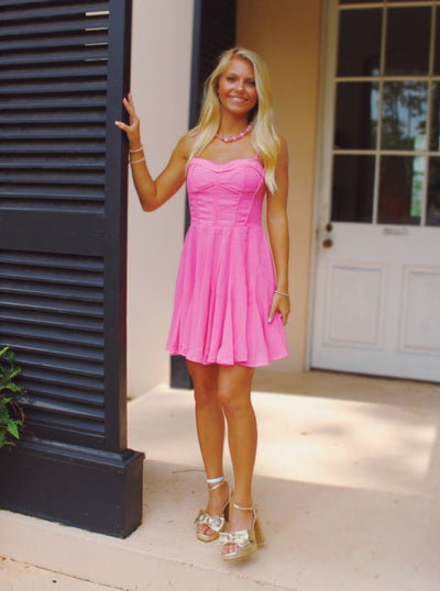 Fashionista Barbie Mini Dress
