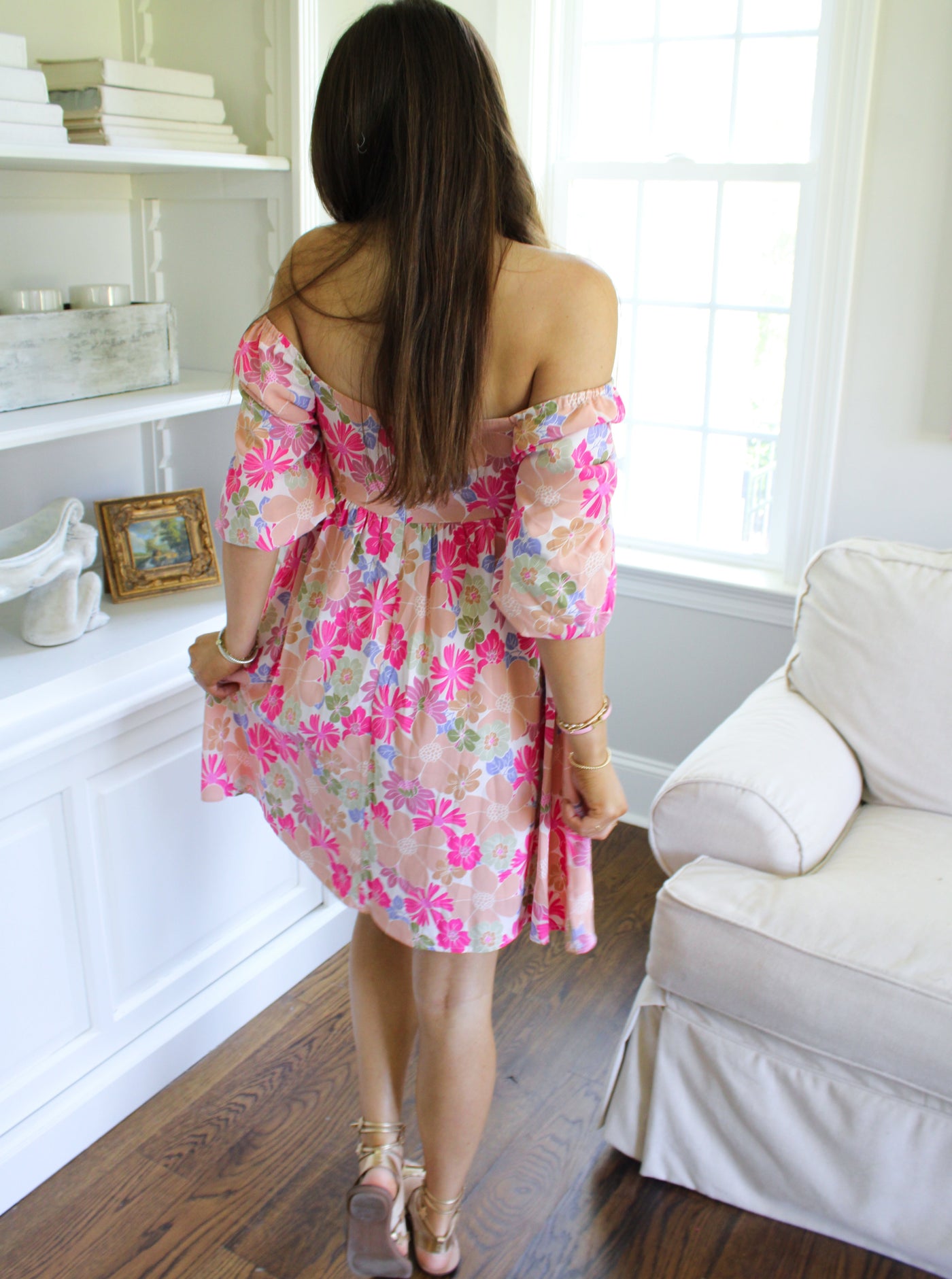 Destiny Babydoll Mini Dress