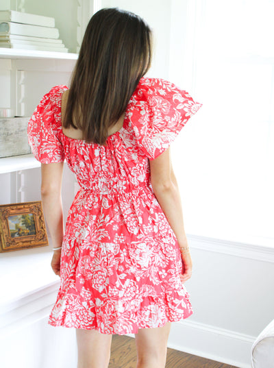 Liberty Floral Mini Dress