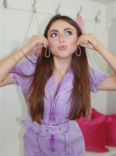 “There is Always Hope” - Barbie Earrings