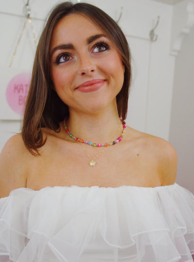 “Anything is Possible” - Barbie Necklace