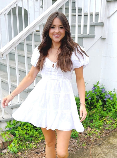 There She Goes Mini Dress