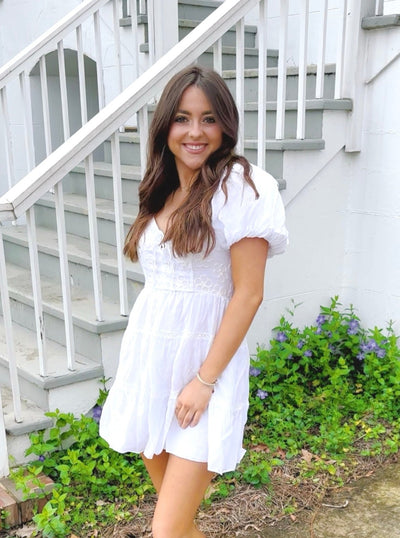 There She Goes Mini Dress