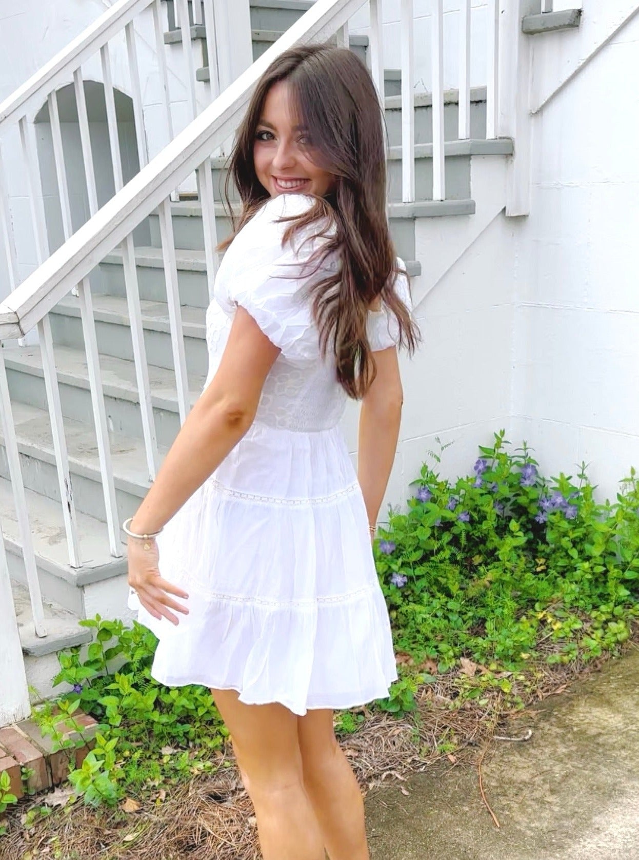 There She Goes Mini Dress