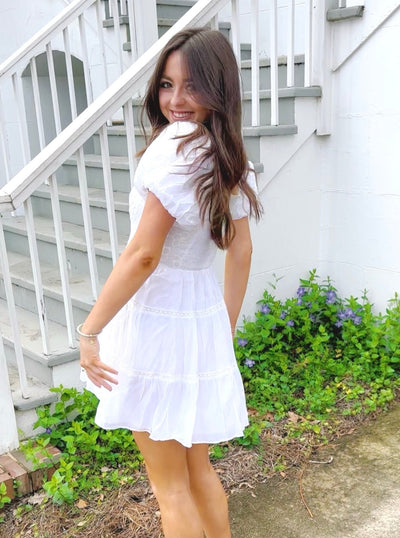 There She Goes Mini Dress