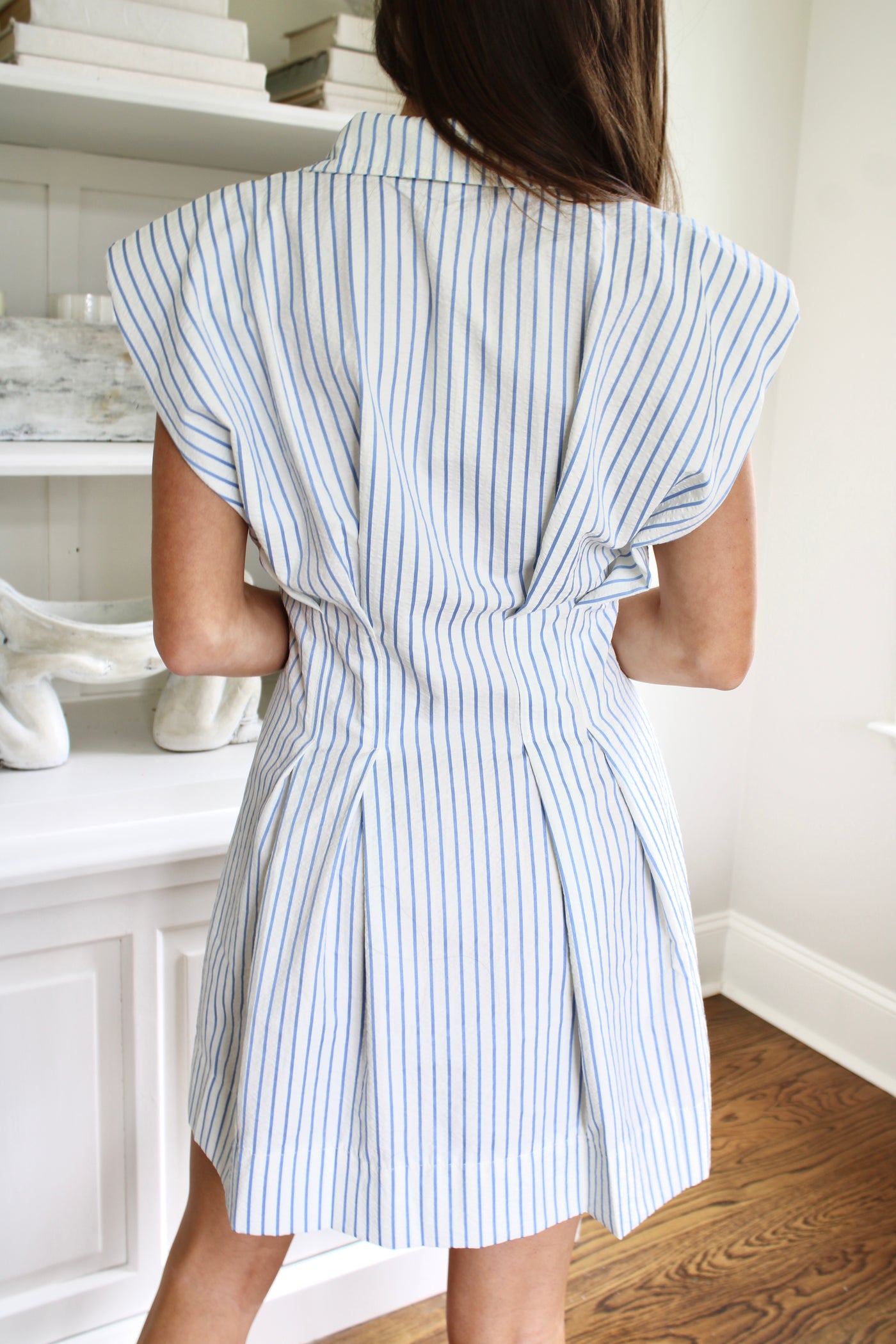 Taylor Striped Mini Dress