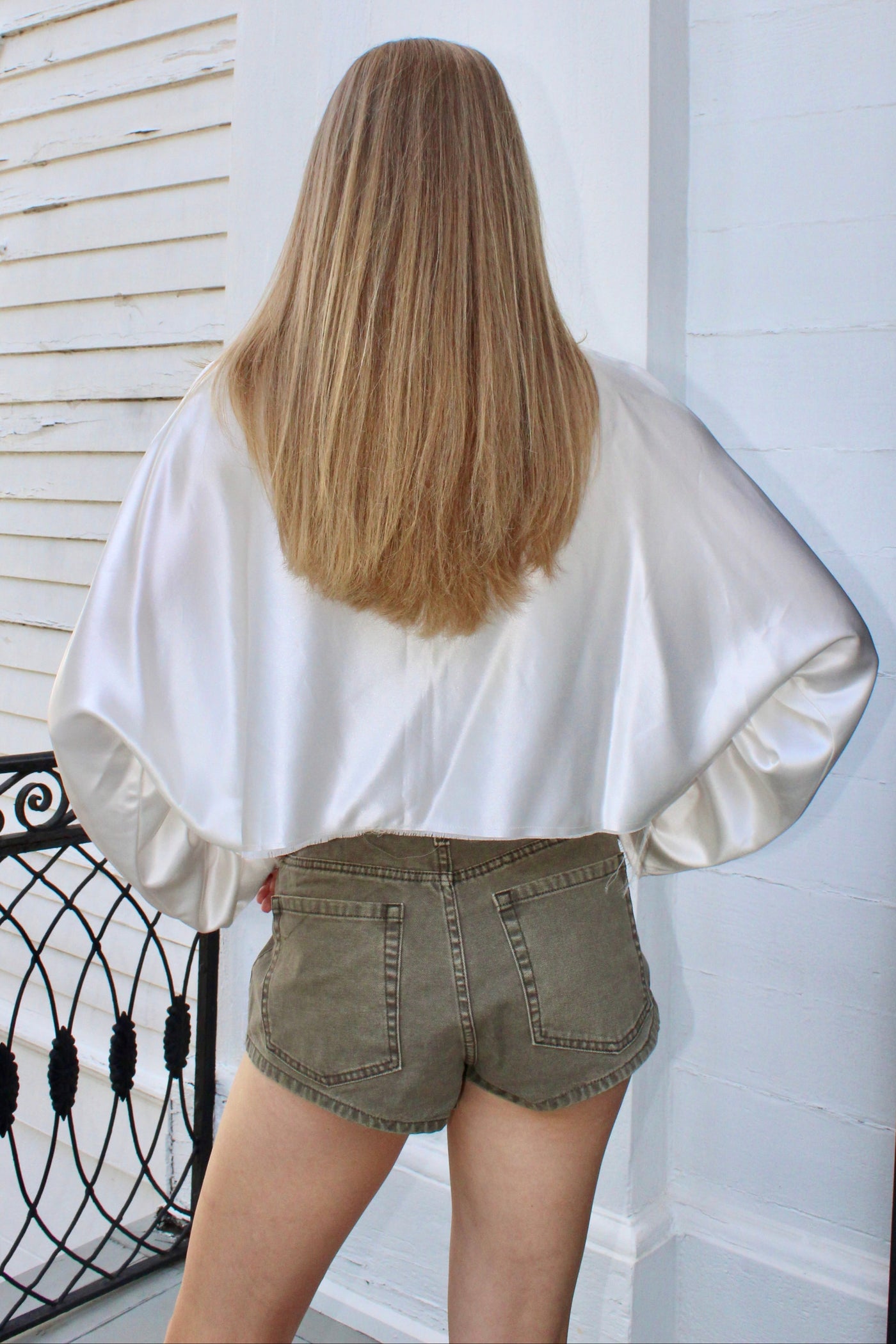 Beckham Olive Shorts