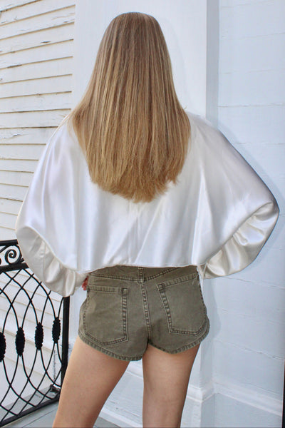 Beckham Olive Shorts