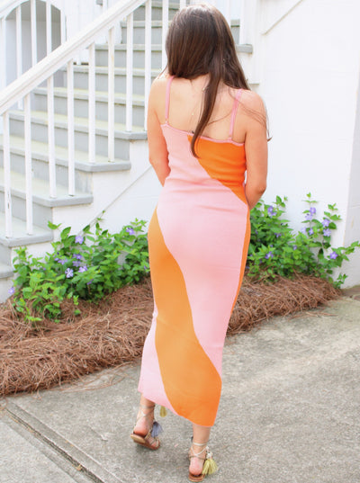 Bring the Party Knit Maxi Dress