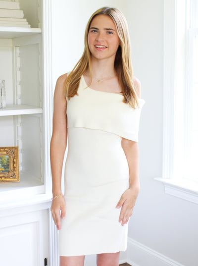 Margaret Ribbed Mini Dress