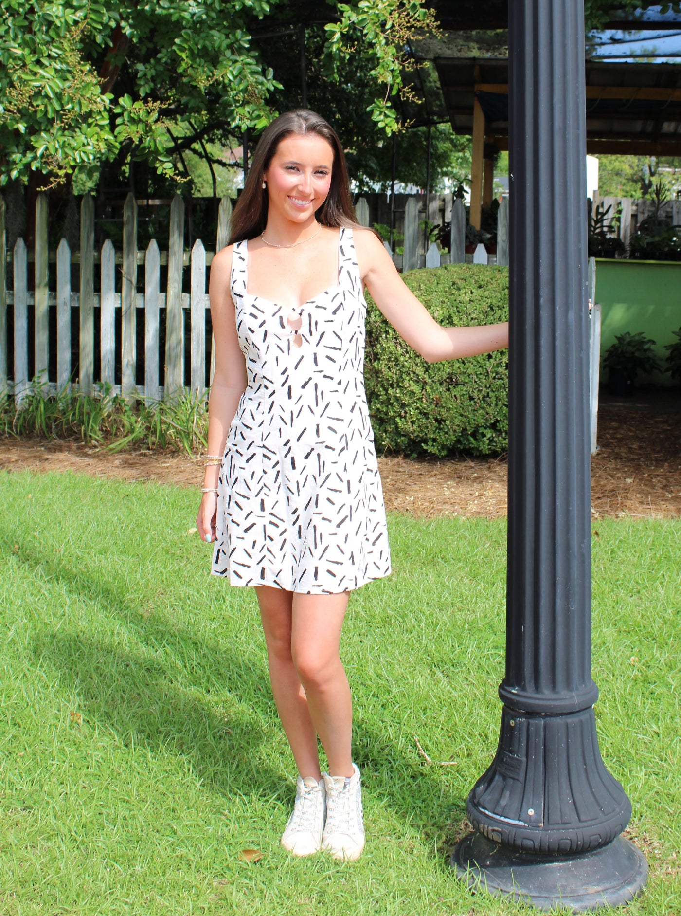 Saint-Jean Sweetheart Mini Dress