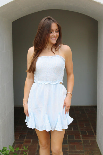 Azure Sands Mini Dress
