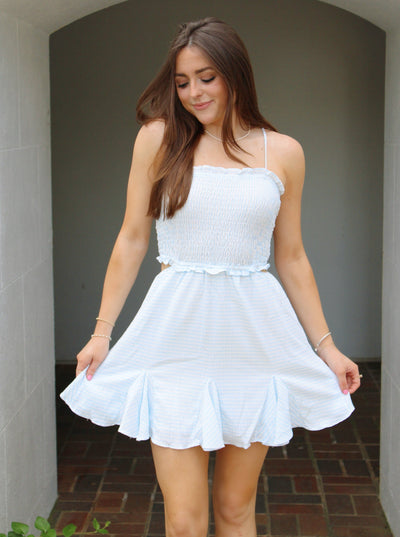 Azure Sands Mini Dress