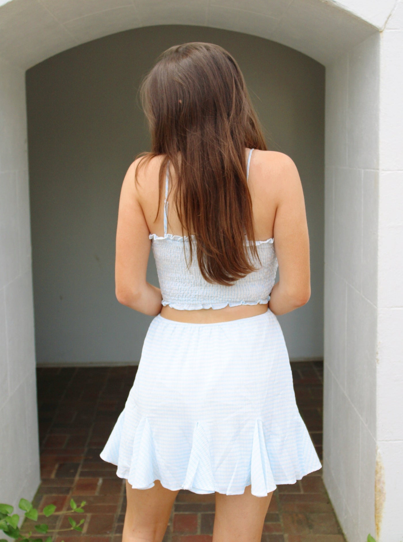 Azure Sands Mini Dress