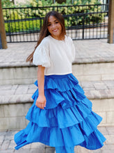 Load image into Gallery viewer, Puff Sleeve Crop Top
