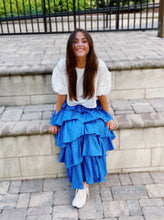 Load image into Gallery viewer, Puff Sleeve Crop Top
