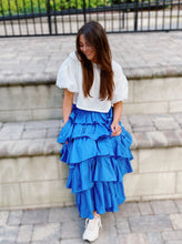 Load image into Gallery viewer, Puff Sleeve Crop Top
