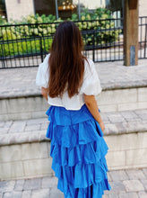 Load image into Gallery viewer, Puff Sleeve Crop Top
