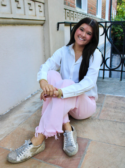 Luxe Satin Effect Blouse