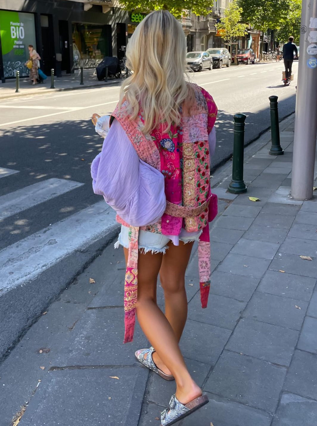 Lyza Embroidered Vest