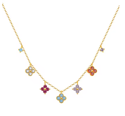 Colorful Jewels Necklace