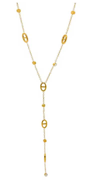 Leah Drape Necklace