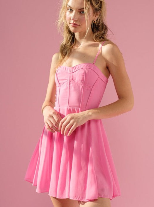 Fashionista Barbie Mini Dress