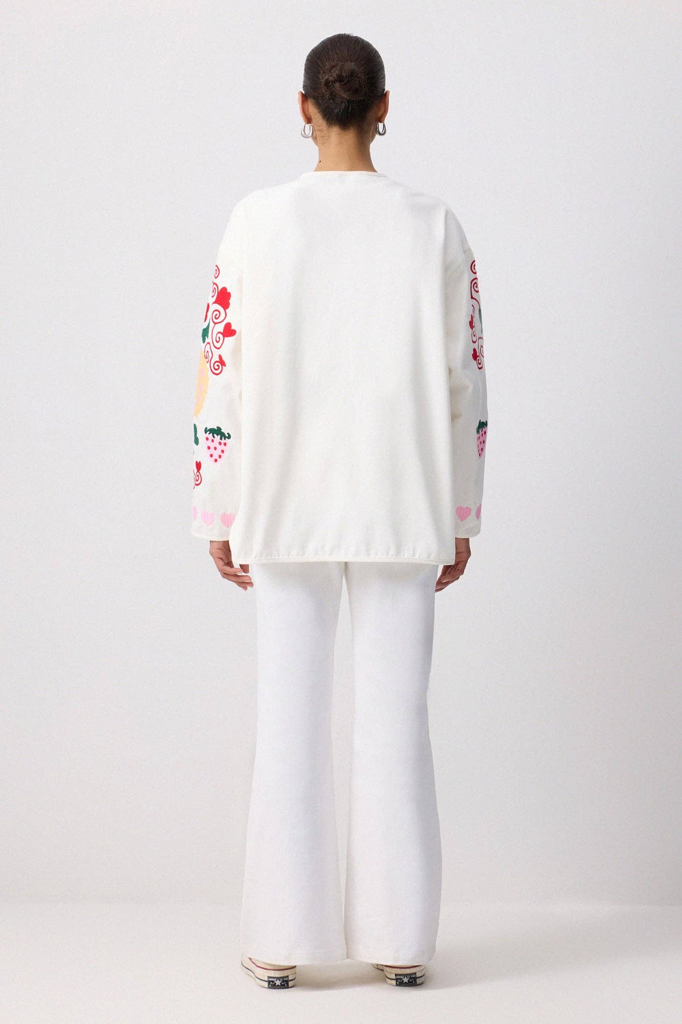 Standart Whimsical Embroidered Jacket