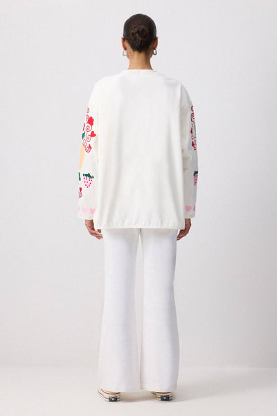 Standart Whimsical Embroidered Jacket