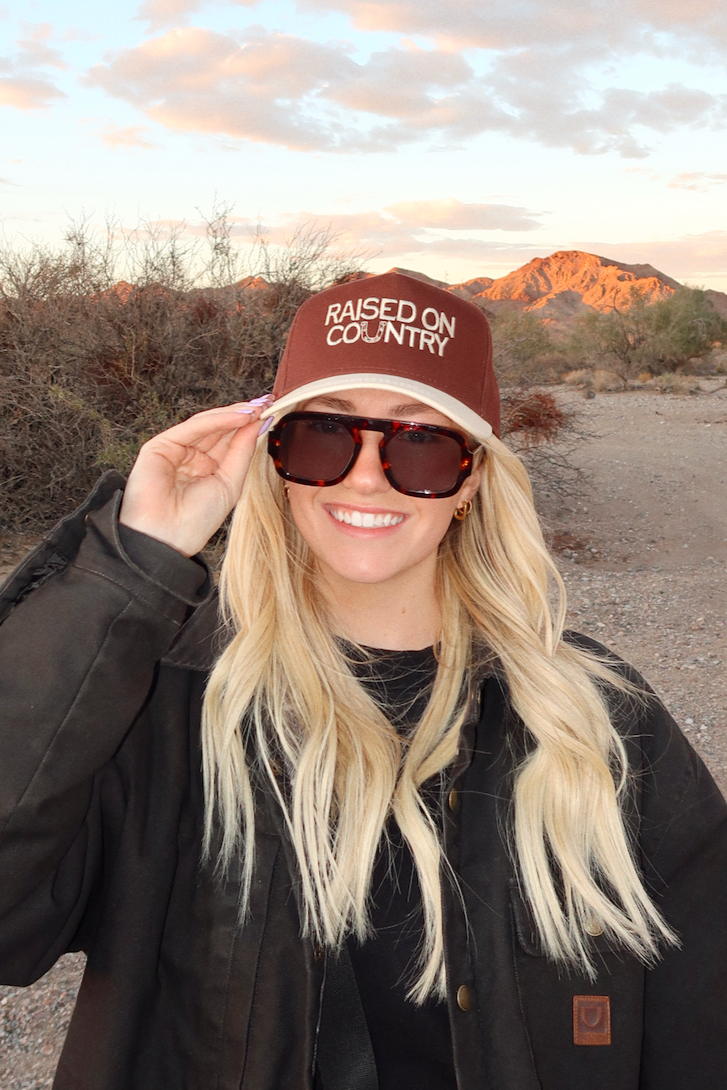 Raised On Country Hat