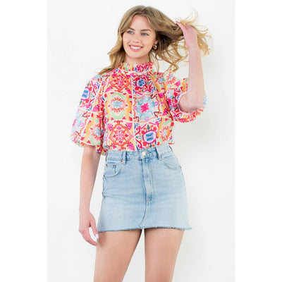 Bloom Floral Top