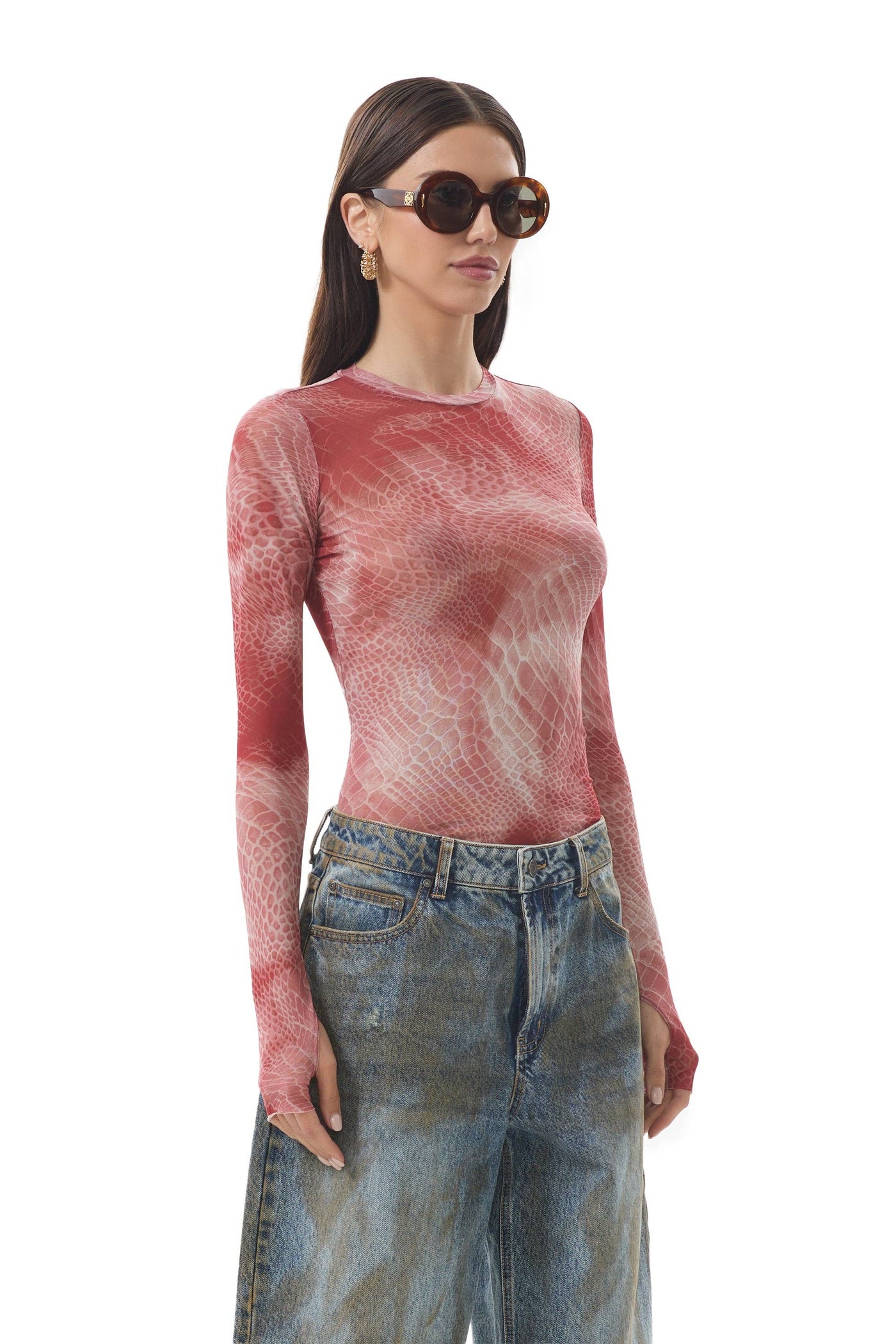 Kaylee Rust Top