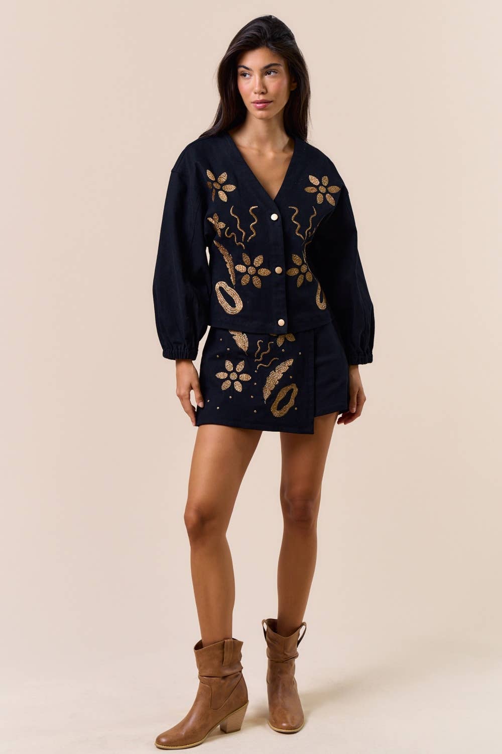 Victoria Embroidered Top