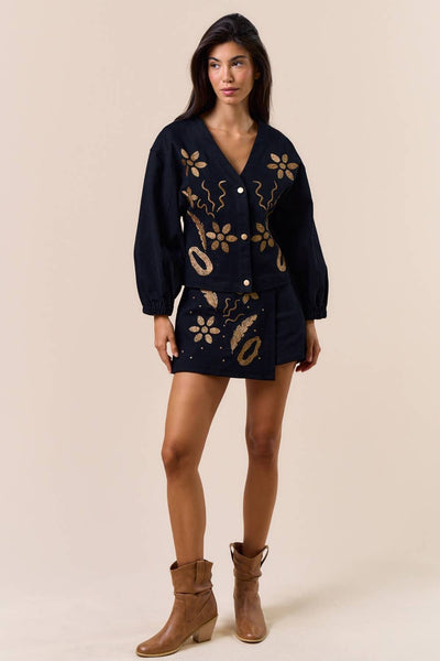 Victoria Embroidered Top