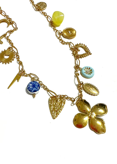 Maisie Charm Necklace