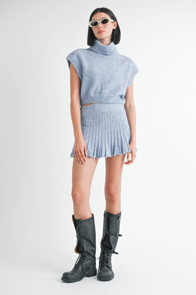 Dustie Blue Turtle Top