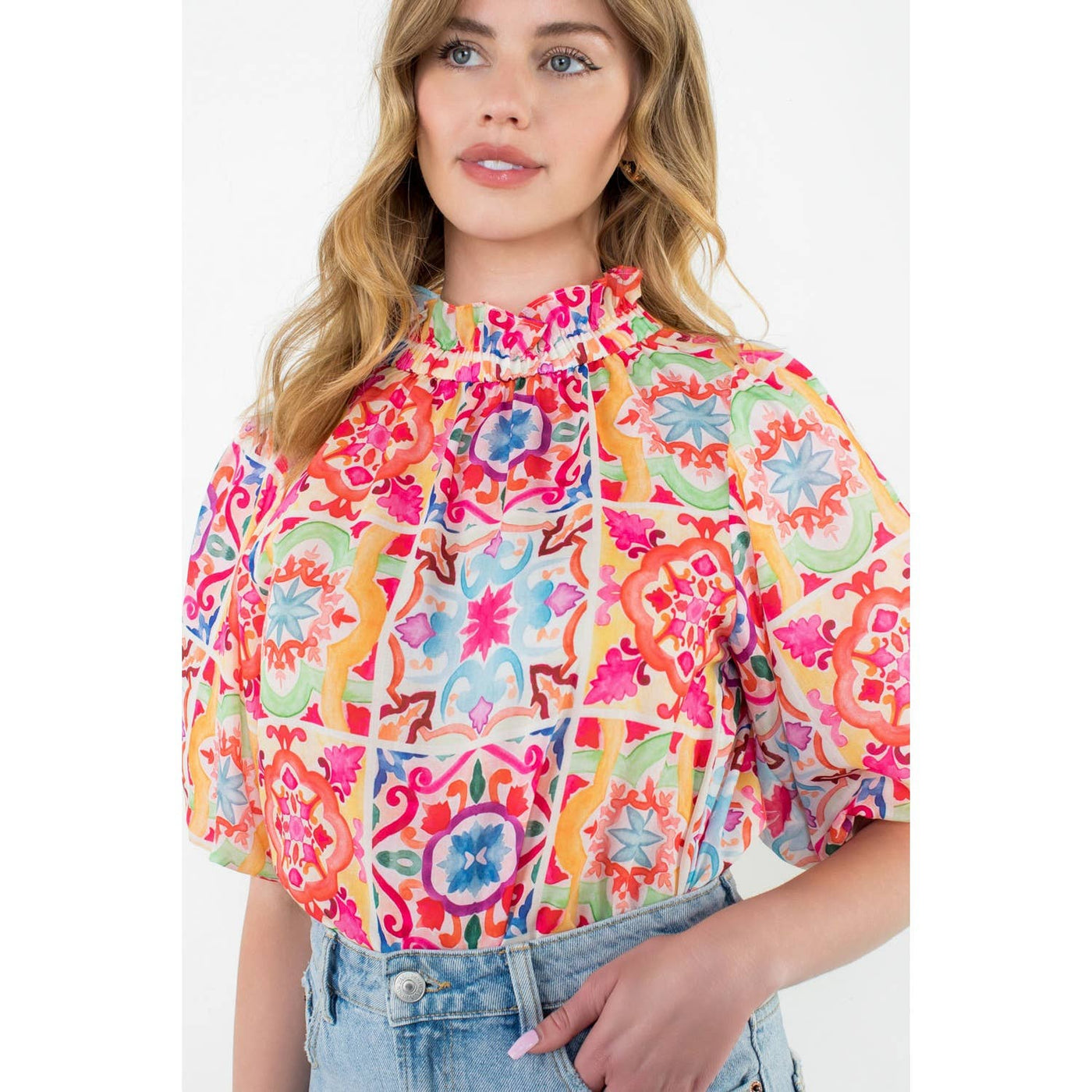 Bloom Floral Top