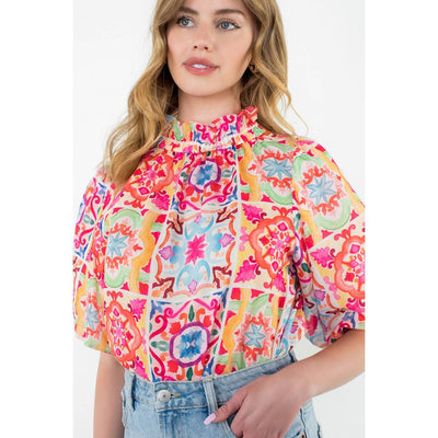 Bloom Floral Top