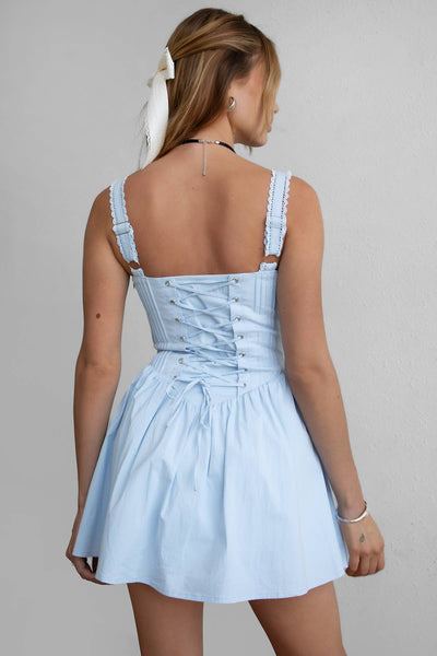 Darcy Poplin Mini Dress