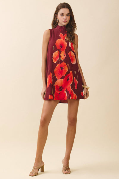 Brandi Swing Mini Dress