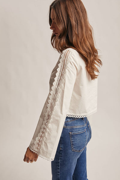 Hendley Eyelet Top