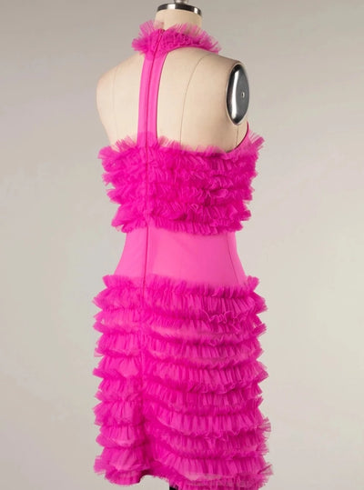 She's the One Tulle Mini Dress