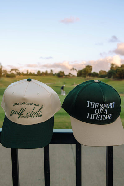 Girls Can Golf Too Hat